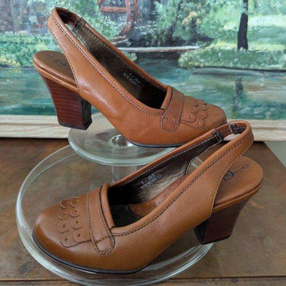 Born Crown Women's Slingback Pumps